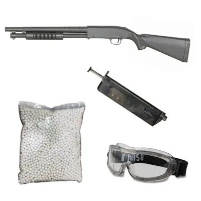 MP003A Muelle AGM con Bolas y Gafas
