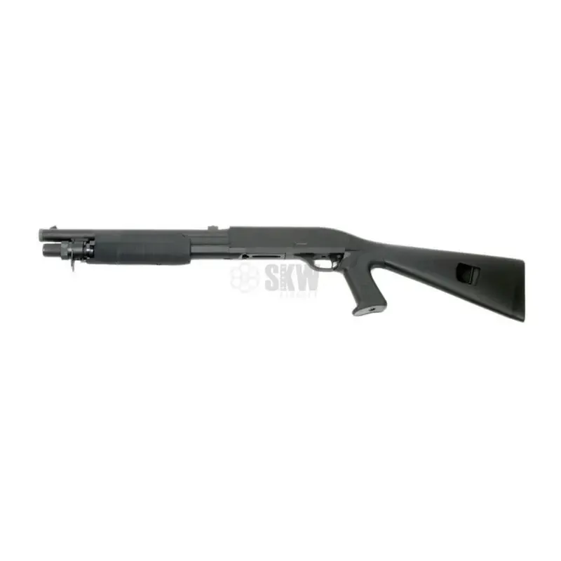 Muelle Recortada Culata 3BBs · Negro