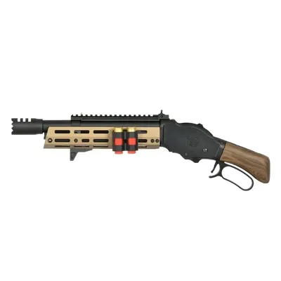 AT8701T Lever-Action Corta Green Gas
