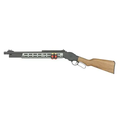 AT8703GY Lever-Action Green Gas