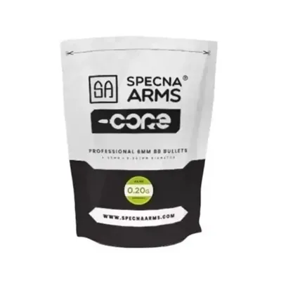 Bolas Biodegradables Core 0.20 g – 0.5 kg - Specna Arms