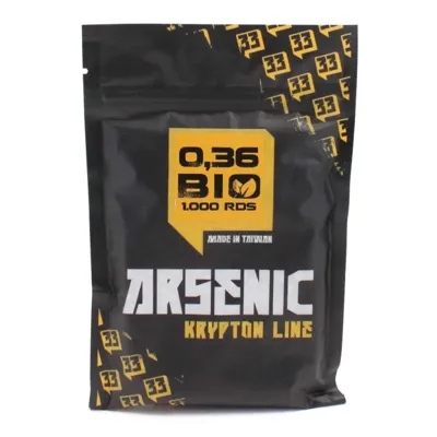 Bolas 0,36 g Bio 1000 BBs Krypton - ARSENIC