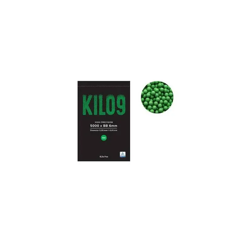5000 BBs 0,20 g Bio KILO9
