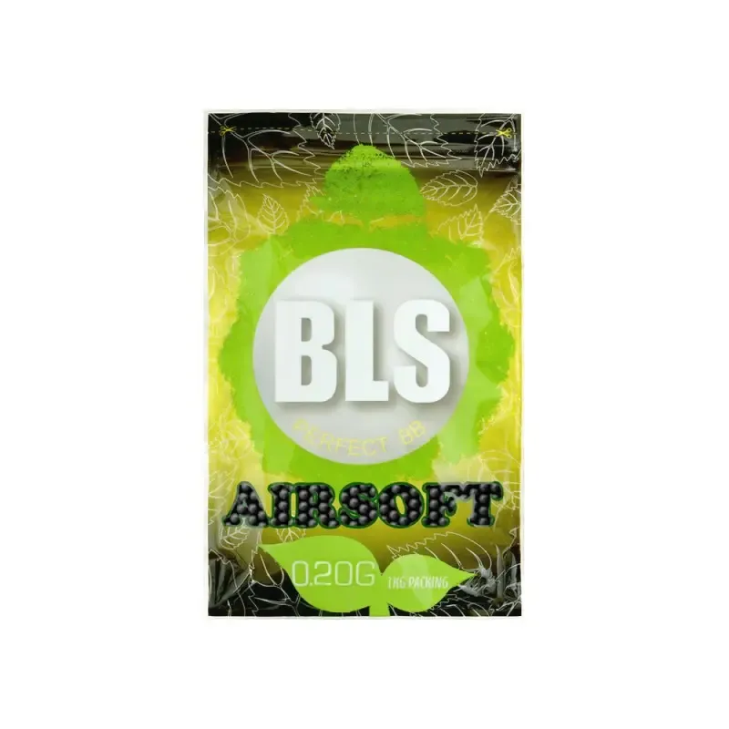 Bolas 0,23 g Bio Bolsa 1 kg · Negro