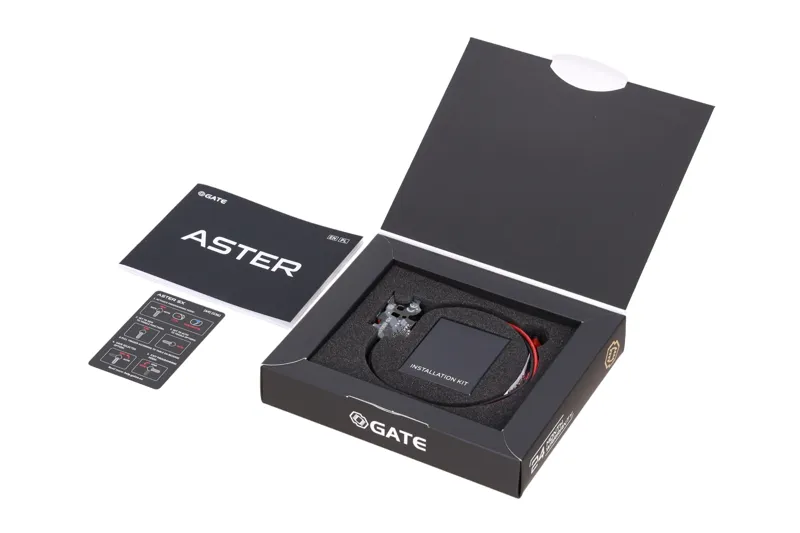 Gate Kit Controlador Aster V2 SX Expert + Quantum Trigger (Front Wired) REV.2
