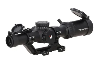 S10 1-10x24 Visor LPVO SFP (con Montura Extreme High Picatinny AR) - Vector Optics