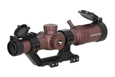 S6 1-6x24 Visor LPVO SFP (con Montura Extreme High Picatinny AR) - Vector Optics