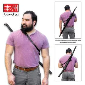 Over-The-Shoulder Scabbard Harness - Honshu