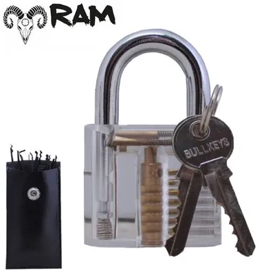 Pro Practice Lockpick Set - Ram Tactical