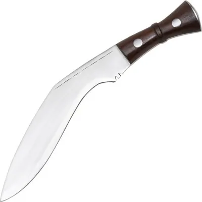 Gurkha | Koolstof Staal | Wood - Haller Stahlwaren