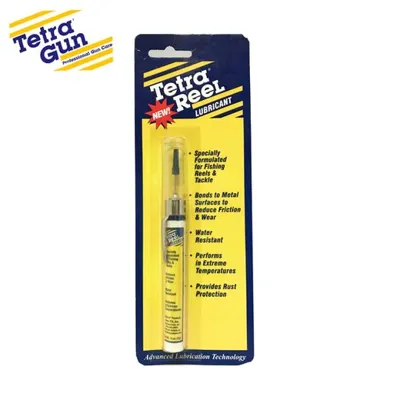 Reel Lubricant - Tetra Gun