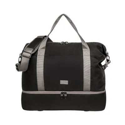 Τσάντα Ταξιδίου Dualix 40LT Μαύρη - Polo