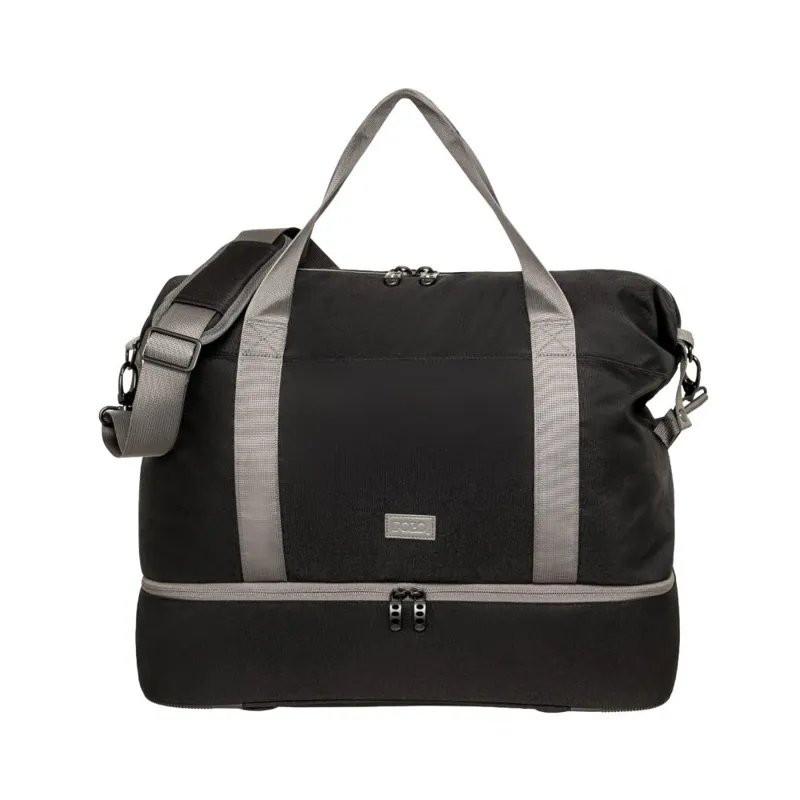 Polo Τσάντα Ταξιδίου Dualix 40LT Μαύρη
