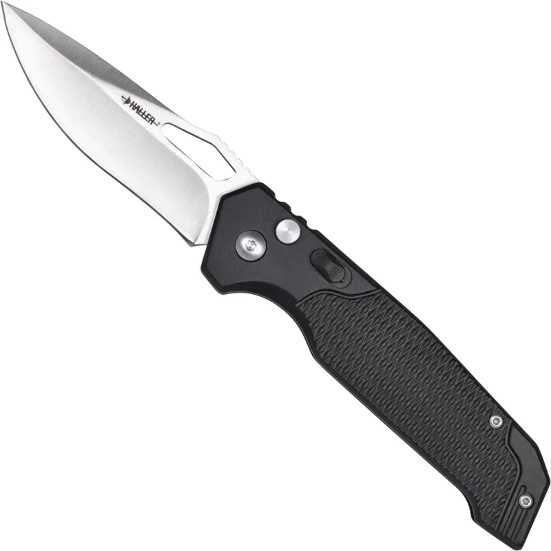 Haller Σουγιάς Automatic Knife 84654 · Negro
