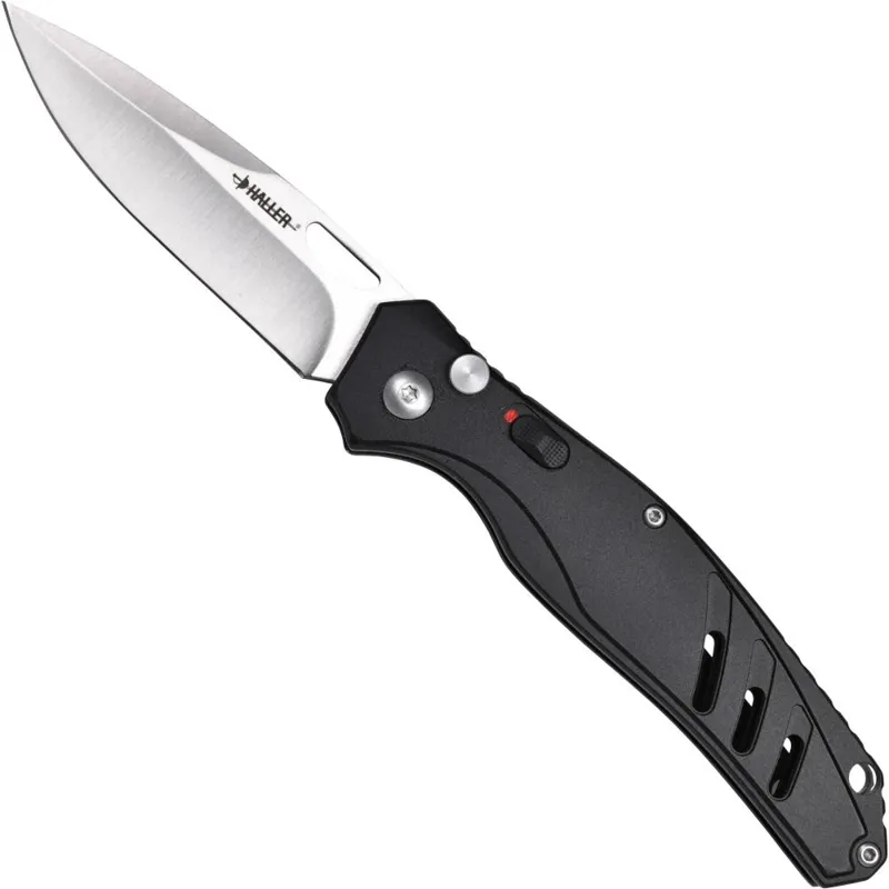 Haller Σουγιάς Automatic Knife 84653 · Negro