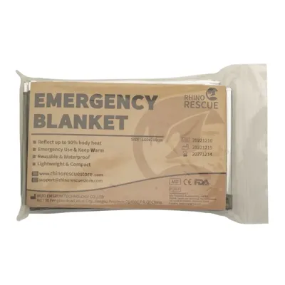 Κουβέρτα Επιβίωσης Emergency Blanket - Rhino Rescue
