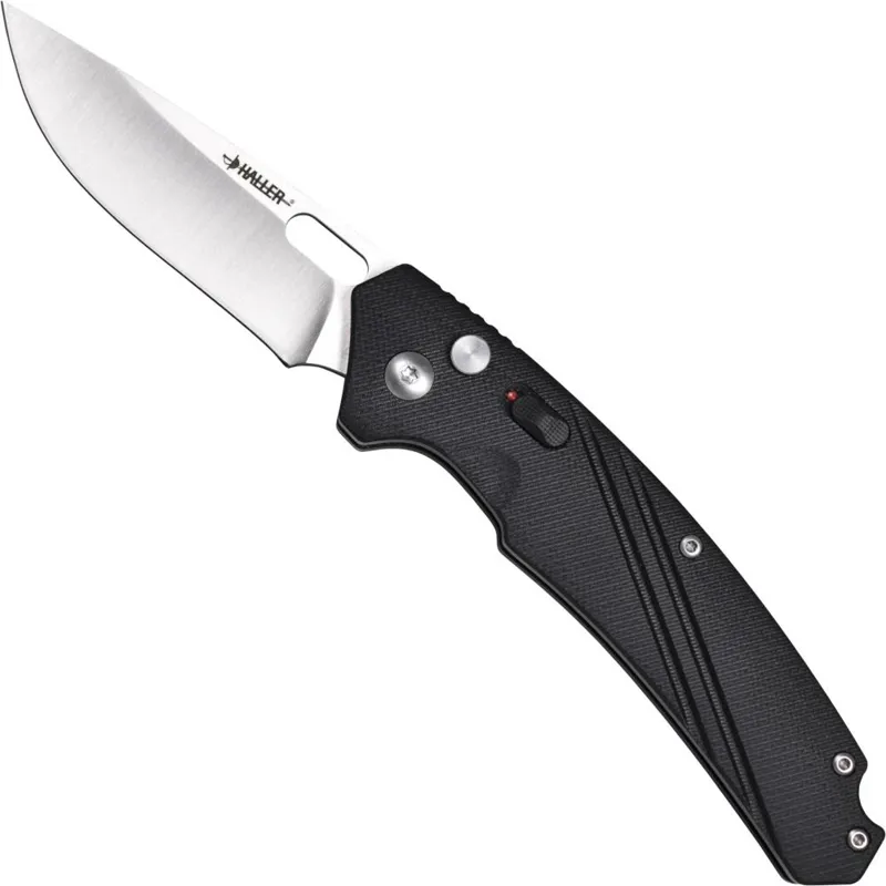 Haller Σουγιάς Automatic Knife 84655 · Negro