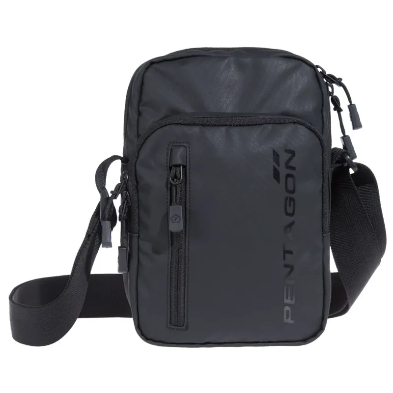 Pentagon Τσαντάκι Ώμου Kleos Stealth Μαύρο