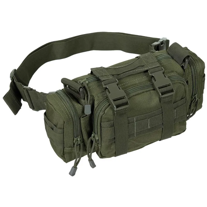 MFH Τσαντάκι Μέσης Hip and Shoulder Bag Χακί