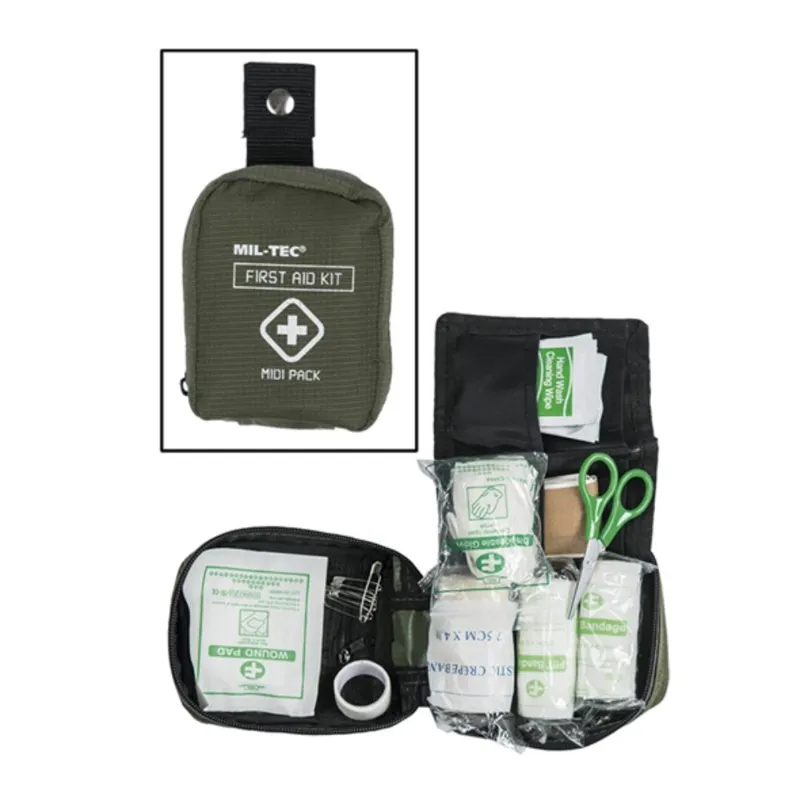 Mil-Tec Φαρμακείο First Aid Kit Midi Pack