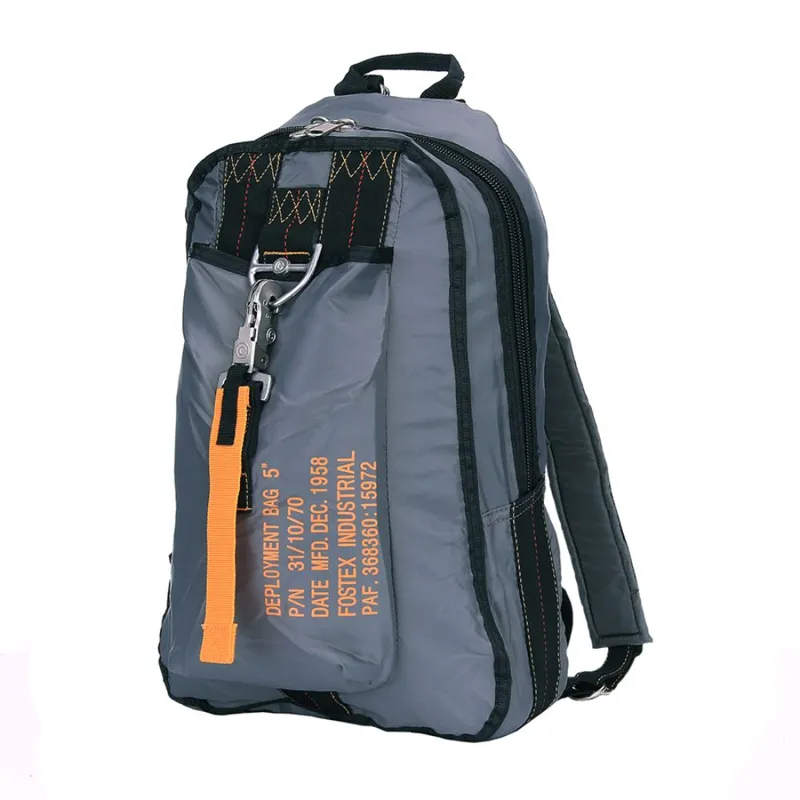 Fostex Garments Σακίδιο Πλάτης para Bag 5 Γκρι