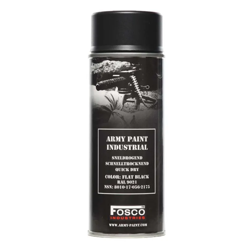 Fosco Industries Σπρέι Καμουφλάζ 400 ml · Negro