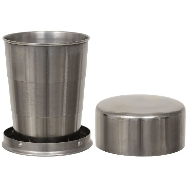 MFH Ποτήρι Πτυσσόμενο Μεταλλικό 150ml