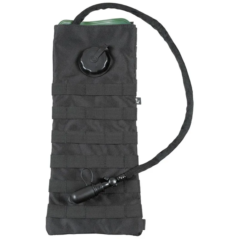 MFH Υδροδοχείο MOLLE 2.5LT Μαύρο
