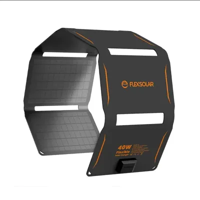 Ηλιακό Πάνελ 40 Watt Φορητό - Flex Solar