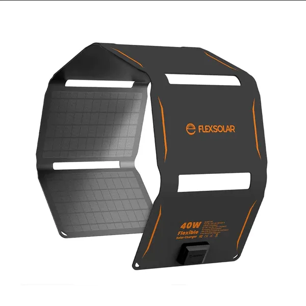 Flex Solar Ηλιακό Πάνελ 40 Watt Φορητό