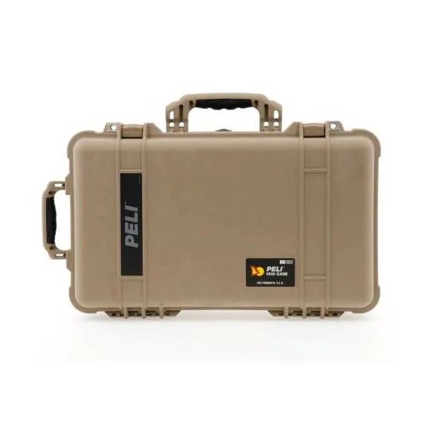 Peli ™ Case 1510 Με Αφρό · Desert tan