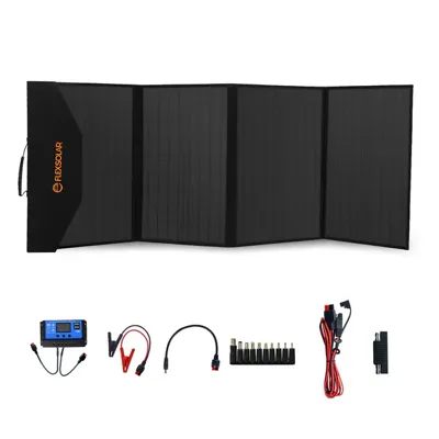 Ηλιακό Πάνελ 120 Watt Φορητό - Flex Solar