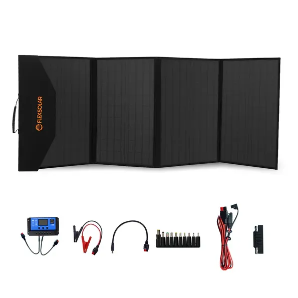 Flex Solar Ηλιακό Πάνελ 120 Watt Φορητό