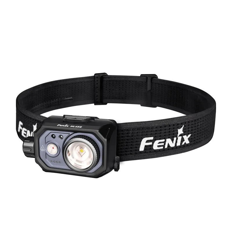 Fenix Φακός Κεφαλής HL45R Επαναφορτιζόμενος Με USB