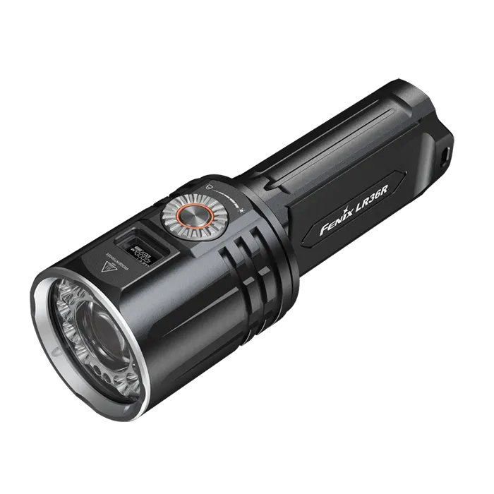 Fenix Φακός Laser LR36R Επαναφορτιζόμενος Με USB