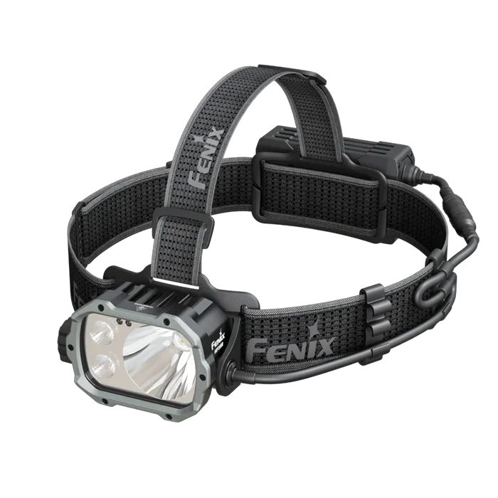 Fenix Φακός Κεφαλής HP35R Επαναφορτιζόμενος Με USB