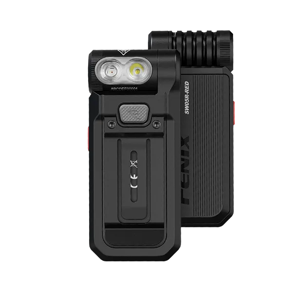 Fenix Φακός SW05R- Επαναφορτιζόμενος Με USB · Rojo