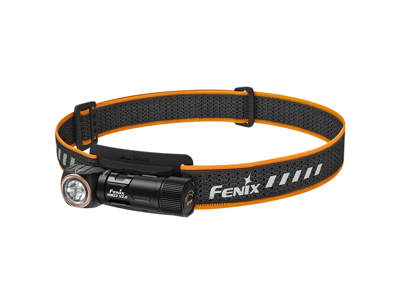 Fenix Φακός Κεφαλής HM23 V2.0 AA