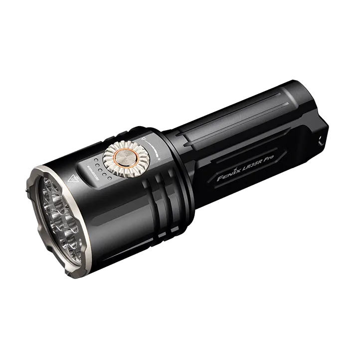 Fenix Φακός LR35R Pro Επαναφορτιζόμενος Με USB