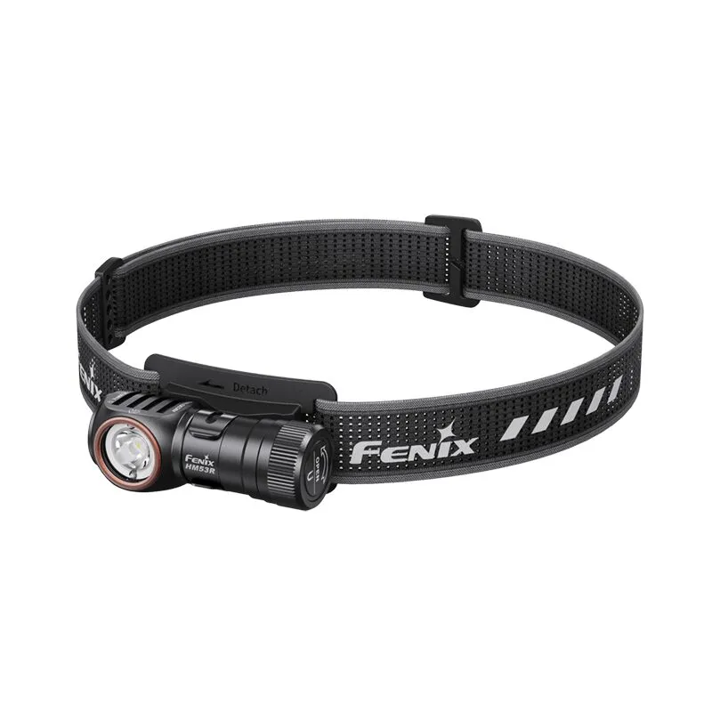 Fenix Φακός Κεφαλής HM53R Επαναφορτιζόμενος Με USB
