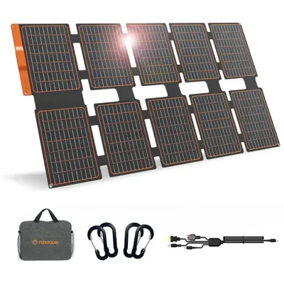 Ηλιακό Πάνελ 100 Watt Φορητό - Flex Solar