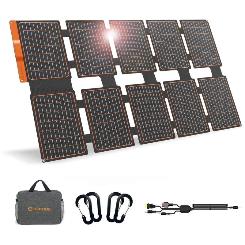 Flex Solar Ηλιακό Πάνελ 100 Watt Φορητό