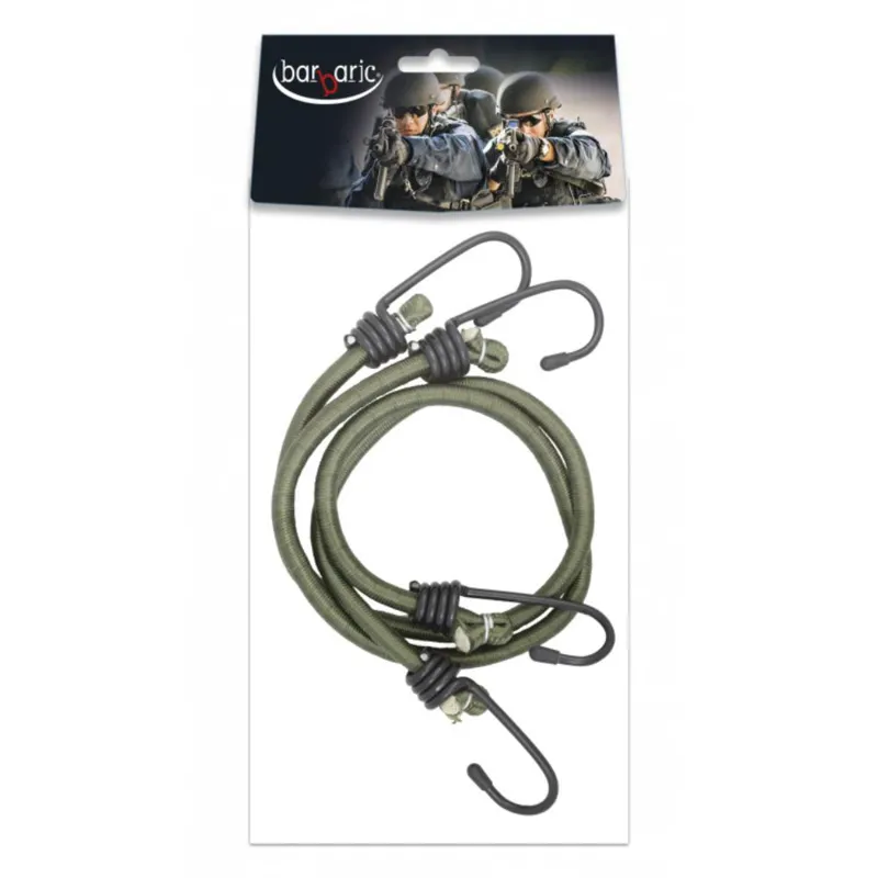 Albainox Χταπόδια Λάστιχα Πρόσδεσης 60cm 2ΤΕΜ. 33411 · Verde / OD