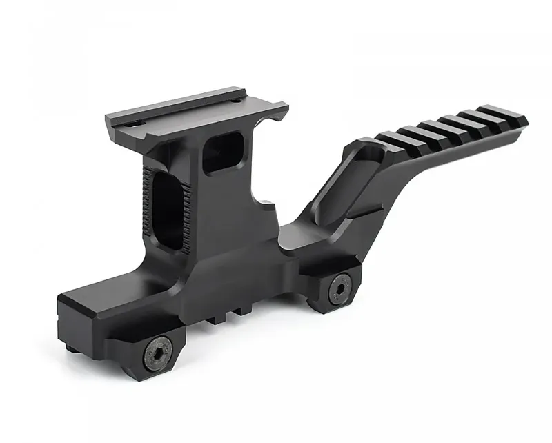 Wadsn Διπλή Βάση T1/T2 Picatinny Riser · Negro