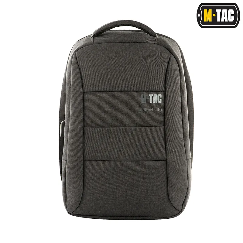 M-Tac Αντικλεπτικό Σακίδιο Urban Line Anti-Theft Pack 20L