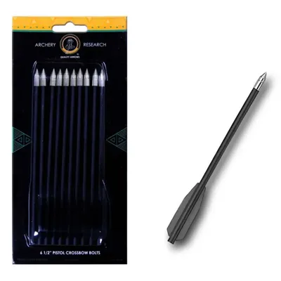 Βέλη Πιστολιού Βαλλίστρας 6.5" Plastic 10ΤΜΧ - EK Archery