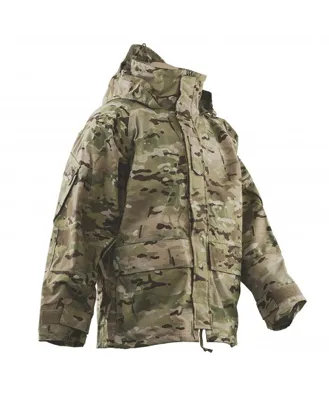 Giubbotto Parka Militare Mimetico
