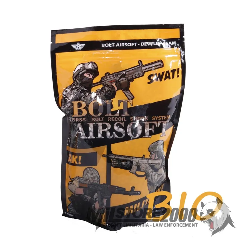 Bolt Airsoft Pallini 0,32g Bio Bianco