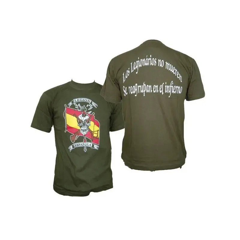 Legionarios · Verde / OD