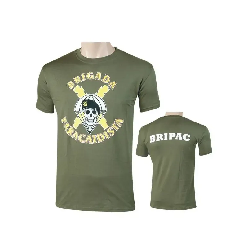 Olé España | Efectos Militares Bripac · Verde / OD